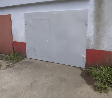 Ворота без утепления Ворота без утепления